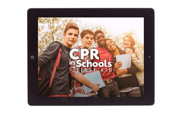 ipad CPRiS First Aid PI sheet with group of students ipad CPRiS First Aid PI sheet with group of students Image_730x466